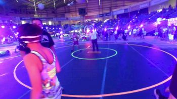 102 lbs Consi Of 8 #2 - Carlos Flores Delacruz, Top Notch WC vs Ali Kashef, Bay Area Dragons