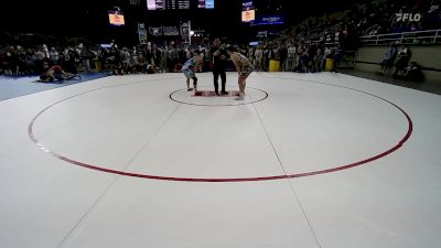 138 lbs Rnd Of 256 - Connor Younts, MI vs Ashdyn Urban, NM