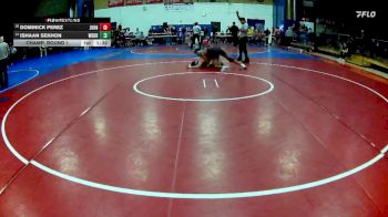 165 lbs Champ. Round 1 - Ishaan Sekhon, Woodbridge vs Dominick Perez, John Glenn