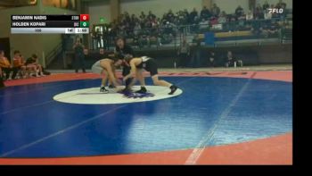 150 lbs Holden Kopari, Dickinson vs Benjamin Nadig, Sturgis Brown