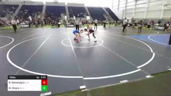 101 lbs Semifinal - Bella Bocanegra, Lions WC vs Mia Sharp, Beaumont