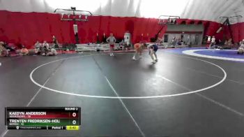 145-148 lbs Round 2 - Kaedyn Anderson, Waukon/MFL vs Trenten Fredriksen-Holm, Bemidji