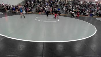 106 lbs Cons. Round 3 - William Rector, Bobcat Wrestling Club vs Trevor Cole, Eierman Elite