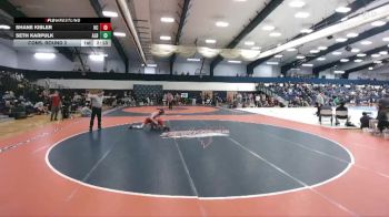 149 lbs Cons. Round 2 - Shane Kibler, Kings vs Seth Karpulk, Albright