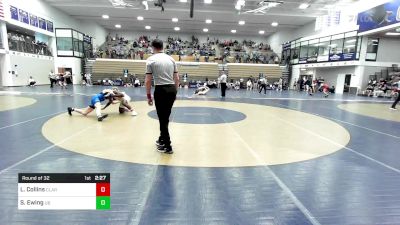 149 lbs Round Of 32 - Lavinsky Collins, Clarion vs Sam Ewing, University At Buffalo