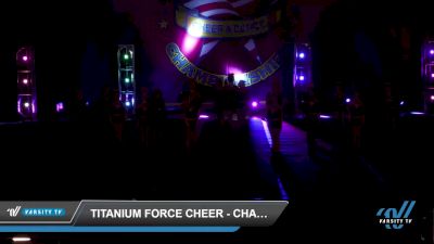 Titanium Force Cheer - Charm [2023 L1 Junior - Novice - Restrictions] 2023 The American Gateway St. Charles Nationals