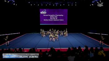 Hornets Competitive Cheerleading - Golden Girls [2026 L4.2 - Rec Performance Elite - 11-18Y Day 1] 2026 The Quest