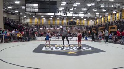 78 lbs Champ. Round 1 - Weston Everman, Outlaw Wrestling Club vs Maddox Couch, Sebolt Wrestling Academy