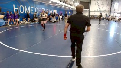 138 lbs Cons. Round 2 - Ariella Miloncus, Quincy vs Natallie Tobuk, Central Illinois RTC