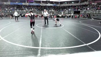 72 lbs Quarterfinal - Adam Welch, Rogue Warrior WC vs Kamdynn Parker, East Kansas Eagles