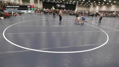 144 lbs Cons. Quarters - Kameron Luif, Team El1te Wrestling vs Jaimon Mogard, Moen Wrestling Academy