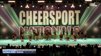 National Stars - Electra [2026 L4 Junior - Flex - D2 - Medium Day 2] 2026 CHEERSPORT National All Star Cheerleading Championship
