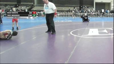 65 lbs Rr Rnd 3 - Noah Bedoya, South Side Wrestling Club - K3 vs Troy Medeiros, CT Whale Humpback - K3