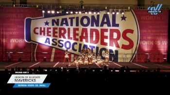 Legion of Allstars - Mavericks [2025 L1 Youth - D2 - Small Day 2] 2025 NCA Atlanta Classic