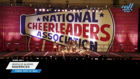 Legion of Allstars - Mavericks [2025 L1 Youth - D2 - Small Day 2] 2025 NCA Atlanta Classic