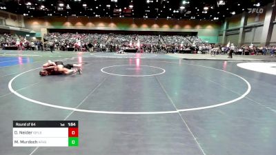 144 lbs Round Of 64 - DJ Neider, Idaho Falls vs Micah Murdoch, American Fork