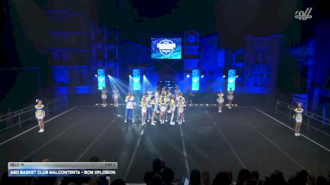 Asd Basket Club Malcontenta - BCM Xplosion [2026 IOLC-5 Day 1] 2026 ELITE Cheerleading Championship