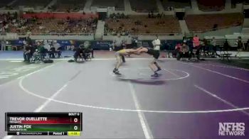 D3-120 lbs Quarterfinal - Trevor Ouellette, Mesquite vs Justin Fox, Sahuarita Hs