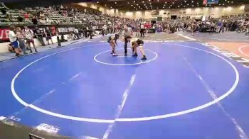 101 lbs Round Of 16 - Christian Perez, USA Gold vs Orion Hill, Mad Dawg Wrestling Club