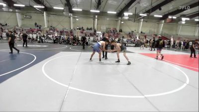 144 kg Quarterfinal - Noah Gray, Olathe vs Michael Castillo, X-CLUSIVE Wrestling