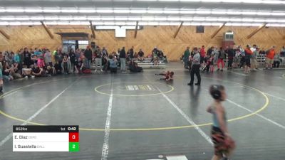 Consi Of 8 #2 - Elijah Diaz, Deposit vs Isaac Guastella, Dallas