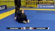 Juliette Marie Cipriano vs Mia Andrea Calderon 2025 Pan IBJJF Jiu-Jitsu No-Gi Championship