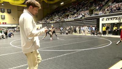 149 lbs 5th Place - Trae McDaniel, Army vs Ivan Garcia, Binghamton