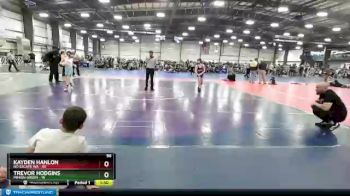 96 lbs Round 5 - Trevor Hodgins, Minion Green vs Kayden Hanlon, No Escape WA