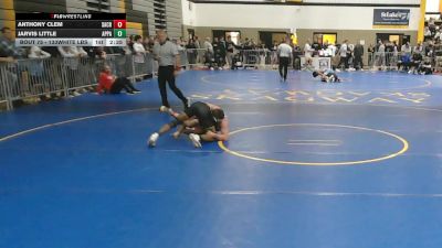 133White lbs Rr Rnd 3 - Anthony Clem, Sacred Heart vs Jarvis Little, Appalachian State