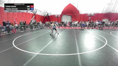 144 lbs Cons. Round 5 - Evan Curtis, Cuba City Wrestling Club vs Breck Ritchie, Team Nazar Training Center