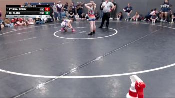 94 lbs Quarterfinal - Ali Plato, Pocatello Grapplers Wrestling Club vs Ryleigh Ferry, Snake River Wrestling Club