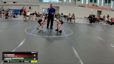 60 lbs Round 2 (6 Team) - Ty McMath, Team Barracuda vs Carson Swartwood, Florida Fire