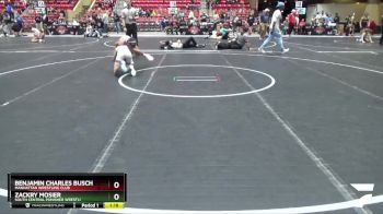 110 lbs Semifinal - Benjamin Charles Busch, Manhattan Wrestling Club vs Zackry Mosier, South Central Punisher Wrestli