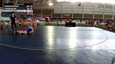 285 lbs Rhodes Molenda, Oklahoma Outlaws Blue vs Tucker Miller, Missouri