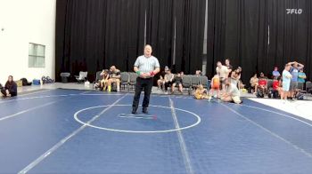 52 lbs Round 3 (6 Team) - Colton Clark, U2 The Revolution vs Maxwell Caudle, Full Circle