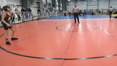 64 lbs Round 1 - 9:00am Friday - Nolan Gatt, Backyard Brawlers vs Elias Vegerano, Great Neck W.C.