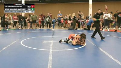 68.4-73.4 lbs Quarters - Aaliyah Gutierrez, Pomona Wrestling Club Colorado vs Ariel Balcazar-Martinez, ReZults Wrestling