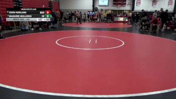 150 lbs Cons. Round 1 - Maguire Mullenix, Eddyville-Blakesburg-Fremont vs John Kurland, Mackinaw