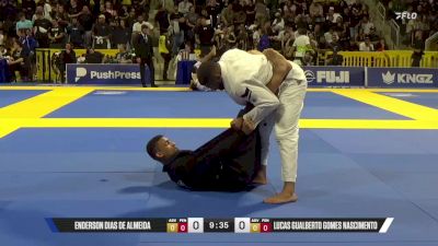 Lucas Gualberto vs Enderson Dias | 2025 World Jiu-Jitsu IBJJF Championship