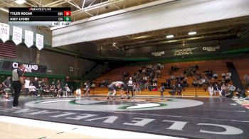 197 lbs Joey Lyons, Cleveland State vs Tyler Kocak, George Mason