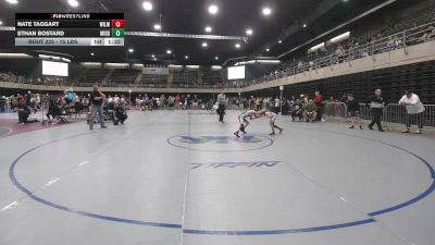 75 lbs Quarterfinal - Nate Taggart, Wilmington vs Ethan Bostard, Middle Township