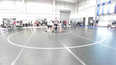 285 lbs Champ. Round 1 - Ryan Rowley, Westfield vs Loklan Cruz, Brighton