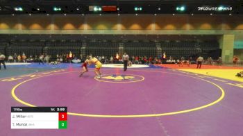 174 lbs Prelims - Jayden Miller, Hastings vs Trey Munoz, UN-Arizona State