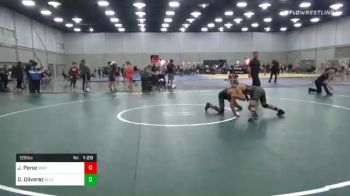 125 lbs Semifinal - Jacob Perez, Misfits vs Dorian Olivarez, Team Olivarez