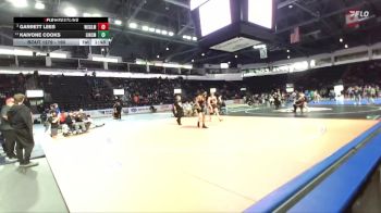 190 lbs Quarterfinal - Garrett Lees, Washougal vs Kaivone Cooks, Lincoln (Tacoma)