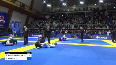 ALEXIA MARIE ANNICK PERROT vs SIMONA RINKOVA 2024 European Jiu ...