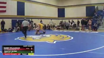 197 lbs Champ Round 1 (16 Team) - Darby McLaughlin, Western New England vs Timothy Glynn, Trinity (CT)