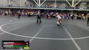 130 lbs Round 2 (10 Team) - Hayden Smith, Upstate Uprising vs Jacob Inserra, RedNose