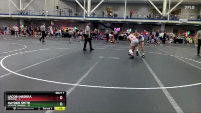 130 lbs Round 2 (10 Team) - Hayden Smith, Upstate Uprising vs Jacob Inserra, RedNose