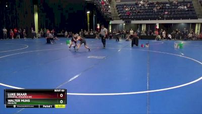 90 lbs 3rd Place Match - Walter Muhs, MN Elite vs Luke Skaar, Immortal Athletics WC